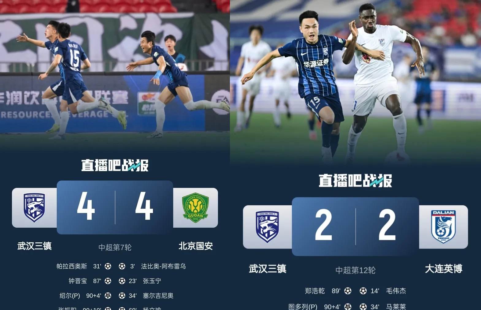 包含转会期武汉三镇备战荷甲，刷新队史纪录细节流出，话题不断，训练强度显著提升的词条